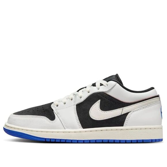 Size 12.5 Nike Air Jordan 1 Low Quai 54 Q54 Off Noir Sail White Mens HQ0764-001 main image 9